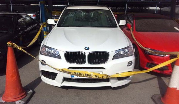 Новости полиции Кипра: обнаружены новые украденные машины