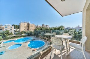 2-спальная квартира в Лимассоле - веранда