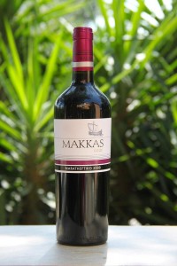 Красное вино Makkas Maratheftiko