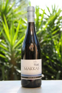 Красное вино Makkas Шираз