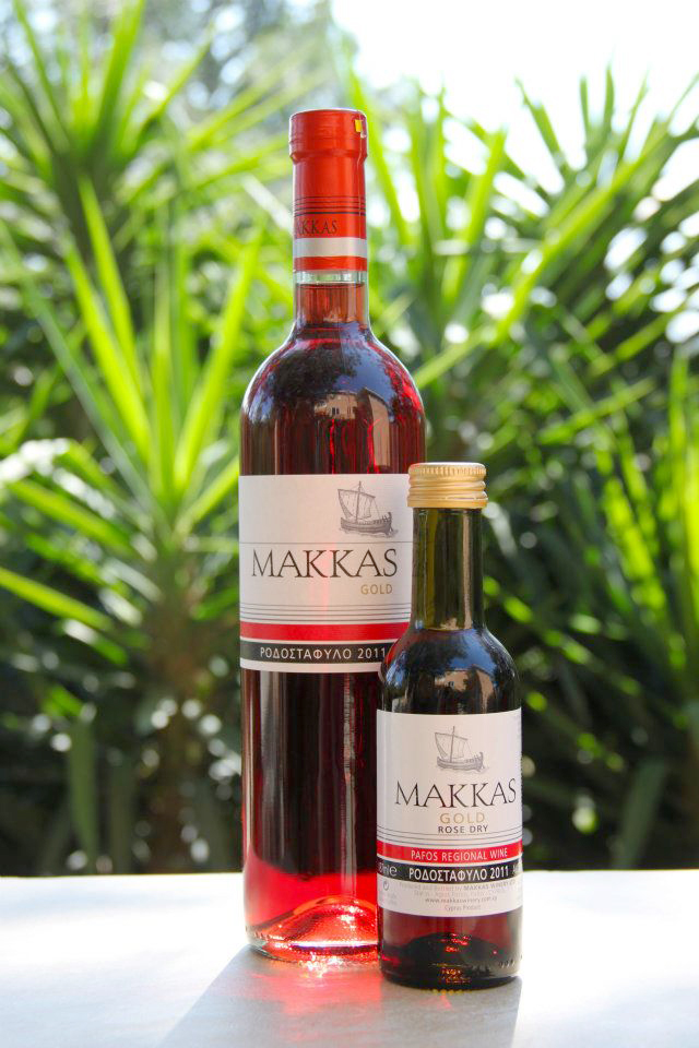 Вино Makkas Rose
