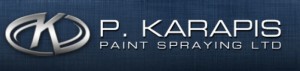 P Karapis logo