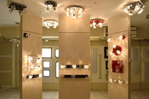 Осветительные приборы в магазине Viofos Lighting