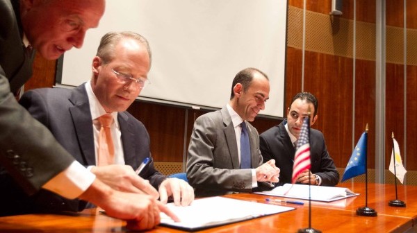 Кипр и США подписали соглашение об обмене финансовой информацией