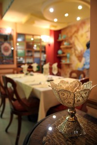 Интерьер персидского ресторана Ilia