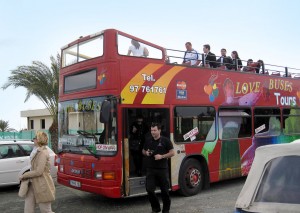 Love Bus в Ларнаке