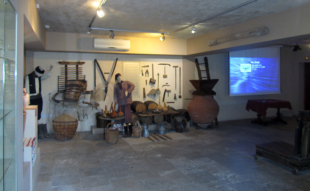 the Cyprus wine museum