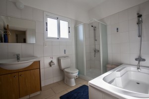 3-спальная вилла в пригороде Айя-Напы - ванная комната