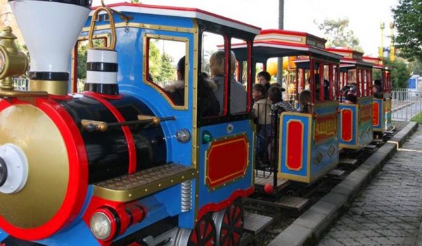 Путешествие на детском поезде по Лимассолу