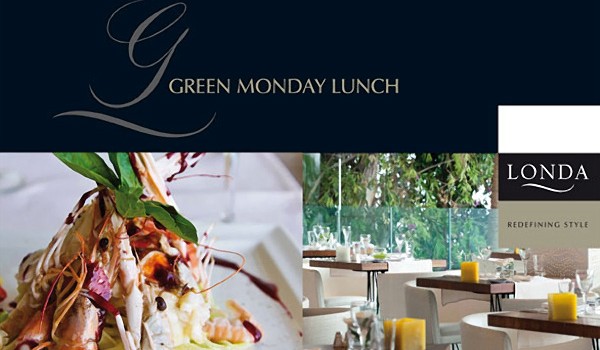 Зеленый понедельник в ресторане Caprice