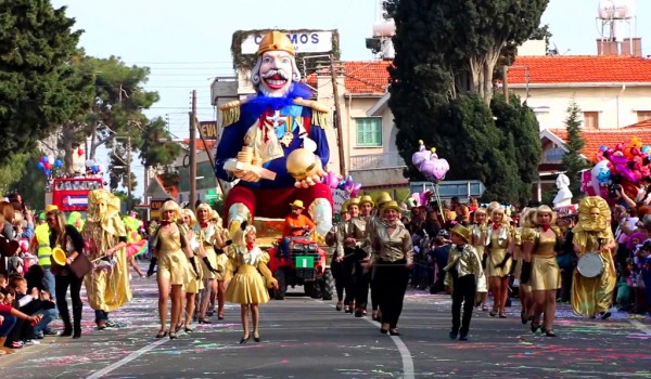 Карнавал в Пафосе 2015