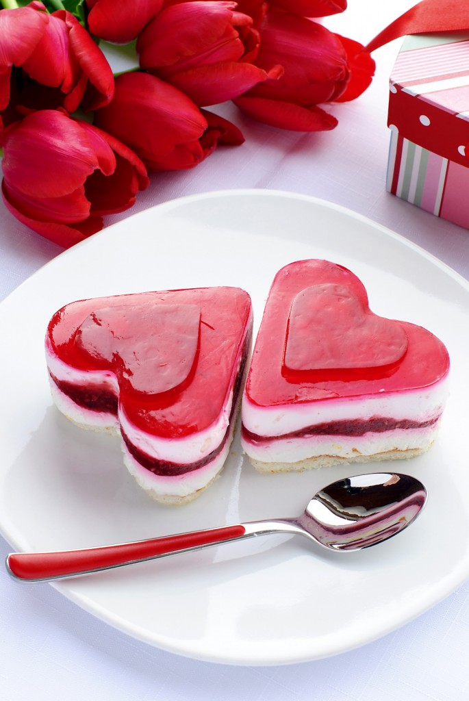 День святого Валентина - десерт