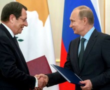 Визит Президента Кипра в Россию