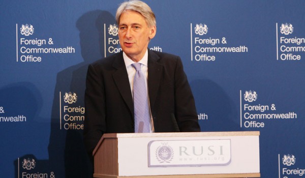 Министр иностранных дел Великобритании посетит Кипр