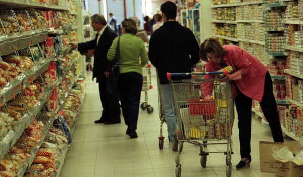 Цены на продукты на Кипре поднялись на 3,2%