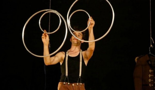Цирковое акробатическое шоу в Лимассоле