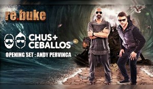 Диджеи Chus и Ceballos