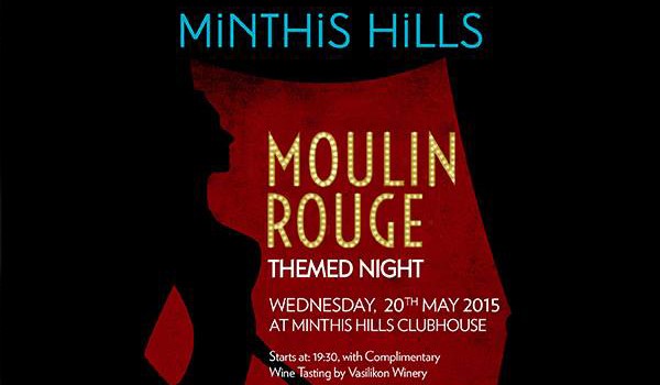 Тематический вечер «Мулен Руж» в Minthis Hills
