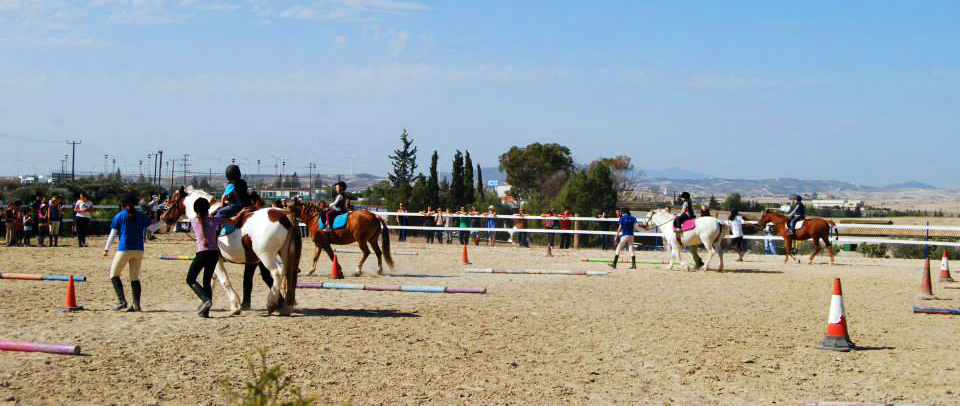 Конный спорт на Кипре