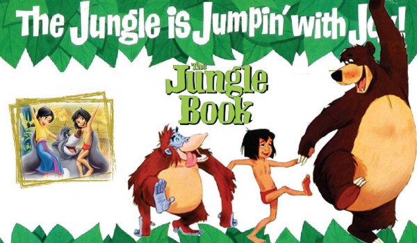 Мюзикл для детей «Книга джунглей»