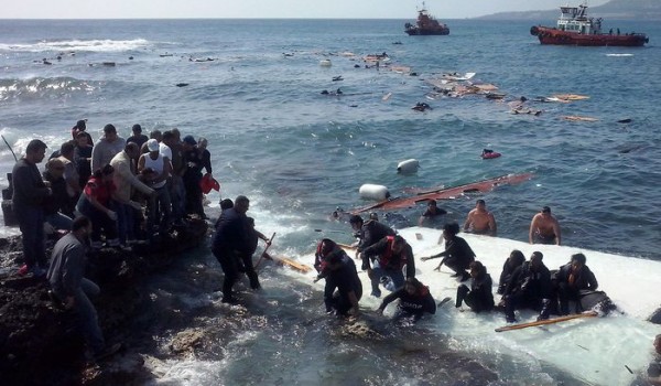 Операция военно-морских сил в Средиземном море против нелегальной перевозки беженцев
