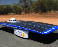 Solar Car Challenge 2015