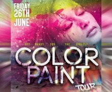 Color Paint Tour