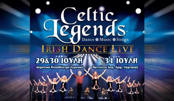 «Кельтские легенды» — музыкально-танцевальное шоу в Лимассоле и Ларнаке