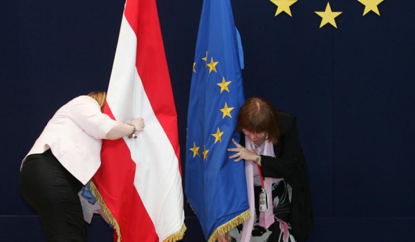 Выйдет ли Австрия из ЕС?
