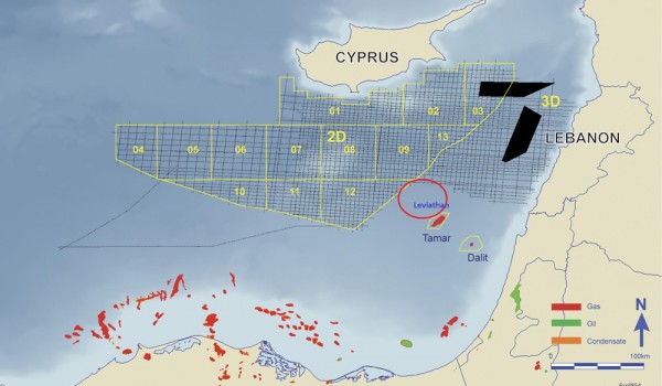 Кипрское месторождение природного газа «Афродита» официально объявлено коммерчески пригодным
