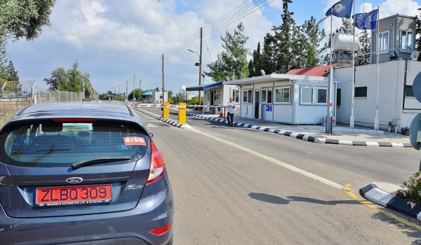 Новые правила пересечения границы на Кипре